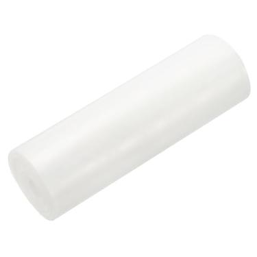 Imagem de PATIKIL Saco de sopro de ar condicionado 20,32 cm x 1,62 m, bolsa de tubo estendida flexível para dutos de ar flexível guia portátil sacos de duto dobráveis para purificador de ar tubo de exaustão