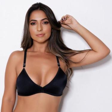 Imagem de Sutiã Folha Dupla Camiseta - Sutian Vanda - Saulo Lingerie