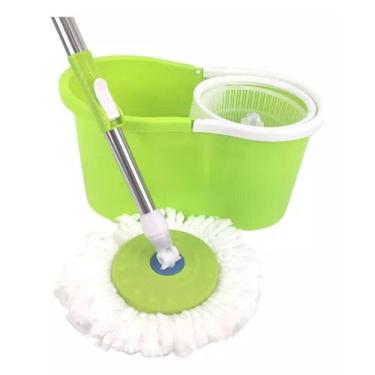 Imagem de Mop de Limpeza com Balde N214938-7 Verde - Pero