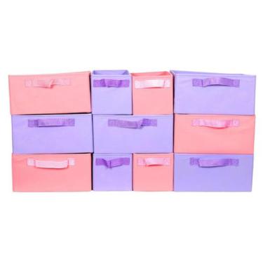 Imagem de Kit 11cxs Para Organizador De Brinquedo Grande Organibox - ORGANICANTO