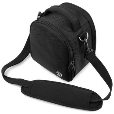 Imagem de Black SLR Small Camera Bag for Kodak PixPro Printomatic Smile Classic and Mini Shot
