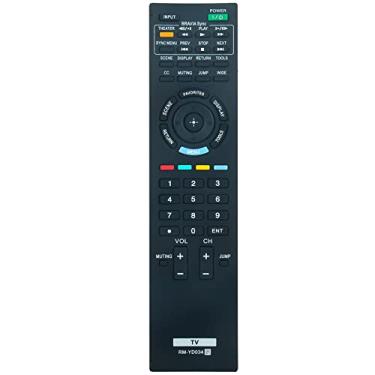 Imagem de Controle remoto de substituição RM-YD034 aplicável para Sony TV KDL-32EX501 KDL-46EX600 KDL-40EX500 KDL-46EX501 KDL-32EX600 KDL-60EX500 KDL-40EX600 KDL-55EX500 KDL-40EX501 KDL-55EX501 KDL-32EX. 500