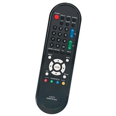Imagem de Controle remoto de TV GA667WJSA adequado para TVs Sharp Aquos LC-46SB57UN LC-52D78UN LC-52SB55U LC-52SB57U LC-32D44U LC-32D47U LC-60LE550U LC-60LE600U LC-C60LE630 LC-60LE630 LC-60LE630 -32D4 9U