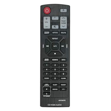 Imagem de Novo controle remoto AKB73655792 para LG Mini HI-FI Audio OM4560 OM7560