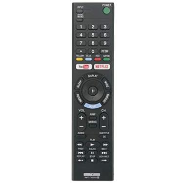 Imagem de Controle remoto de substituição RMT-TX300U aplicável para Sony TV KD-55X720E KD-49X720E KD-43X720E KD-49X700E KD-43X700E KD-55X700E KD-60X690E KD-70X690E KD-65X730F KD-50X 690E XBR-49X800E XBR-55X800E