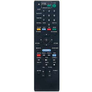 Imagem de Controle remoto de substituição RM-ADP089 aplicável ao sistema de home theater Blu-ray Sony BDV-E4100 BDV-E6100 BDV-E3100 BDV-E2100 BDVE4100 BDVE6100 BDVE3100 BDVE2100
