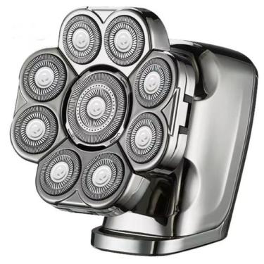 Imagem de Barbeador rotativo 9D com design fio para total praticidade - A.R Vari