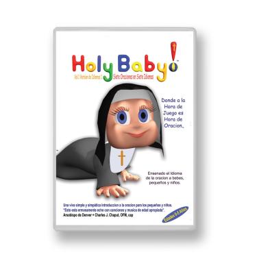 Imagem de Santo Bebé-Siete Oraciones Católicas en Siete Lenguajes- Signo de la Cruz- Credo del Apóstol- Oración de Nuestro Padre- Ave María- Oración de Jesús- Saludo Santo Reina- Canciones de Niños- Jesús Ama a los Niños Pequeños