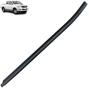 Imagem de Pestana Externa Moldura Borracha Guarnição Acabamento Porta Traseira E