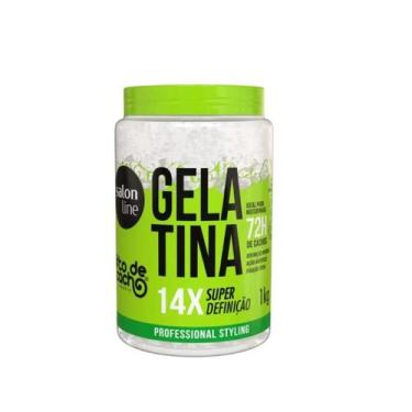 Imagem de Salon Line Gelatina Tô De Cacho Super Definição 1 Kg