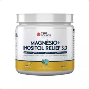 Imagem de Suplemento Em Pó True Source Vitaminas Magnesio + Inositol Relief 3.0 