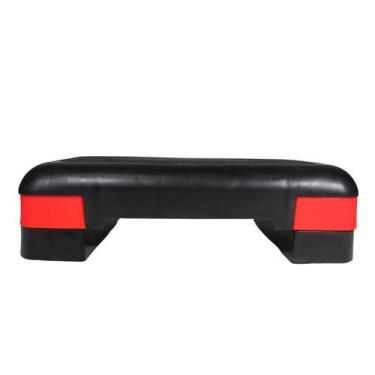 Imagem de Step profissional 50x28x13 exercícios academia com regulagem de altura