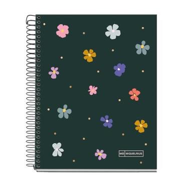 Imagem de Miquelrius - Caderno A5, pautado 7 mm, caderno de capa dura, caderno A5 com 120 folhas microperfuradas, caderno A5 com 4 cores para organizar, papel extra opaco 70 g/m², 2 furos para arquivamento