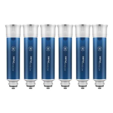 Imagem de Kit 6 Filtros/Refis Original de Água Acqua Pure para Purificador Elect