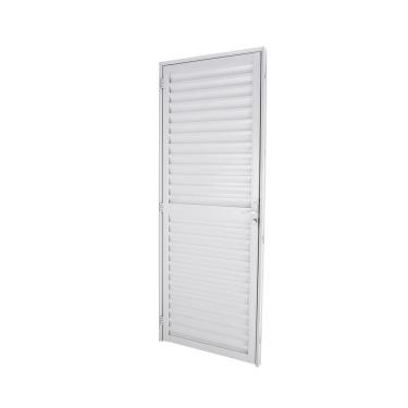 Imagem de Porta Veneziana Abertura Direita Premium 210x70cm Crv Portas E Janelas