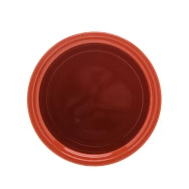 Imagem de Açucareiro De Cerâmica Retrô Laranja