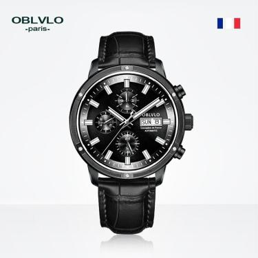 Imagem de Relógio Masculino Reef Tiger Cm à Prova D'água Preto