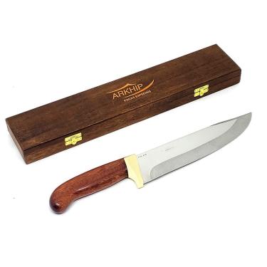 Imagem de Faca Churrasco E Cozinha Arkhip Churra Master 8'' Cabo Madeira Caixa