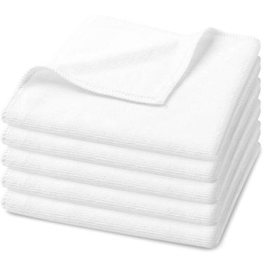 Imagem de Kit 6 Toalha Mágica De Microfibra Super Absorção 35x35