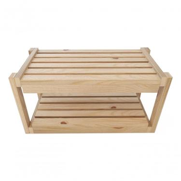 Imagem de Kit Prateleira Pinus Armário Para Cozinha Organizadora E Estante Organizadora Armário C...
