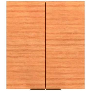 Imagem de Armário Aéreo Bartira Cristal Mdp 15mm Com 2 Portas E 2 Prat Lâmina Mel