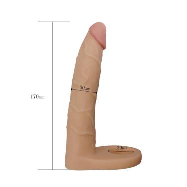 Imagem de Anel Companheiro 16cm Bege - Lovetoy - Bege