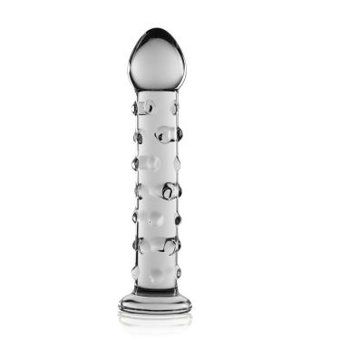 Imagem de Plug 17cm Com Revelo Transparente - Lovetoy - Transparente