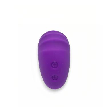 Imagem de Estimulador De Ponto G Com Sugador De Clitóris Zenobia - Lovetoys - Roxo