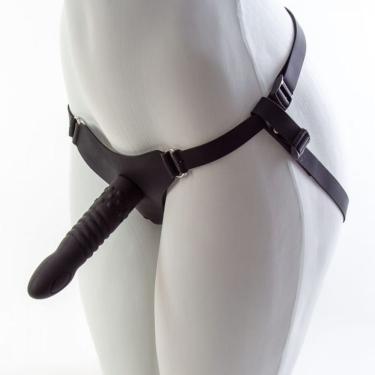 Imagem de Cinta Peniana 17 Cm - Lovetoys - Preto