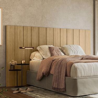 Imagem de Cabeceira Aurora Modulada Cama Box Casal-queen-king 2,40m 12 Módulos Itapuã