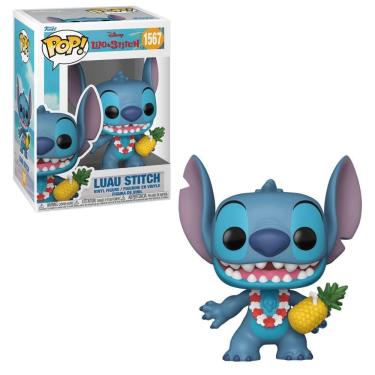 Imagem de Boneco Funko Pop! Disney Lilo & Stitch - Luau Stitch