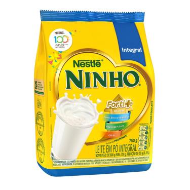 Imagem de Leite em Pó Ninho Integral Forti+ 750g