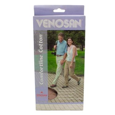 Imagem de Meia Venosan Comfortline Cotton Panturrilha Longa Xg