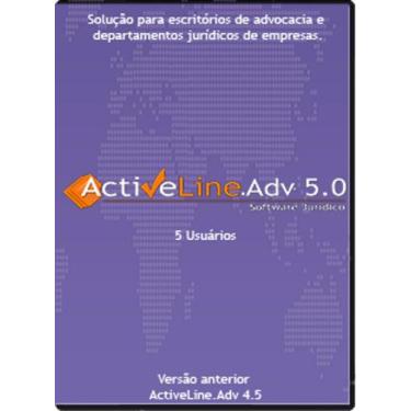 Imagem de Active Line.Adv 5.0 Desktop 5 usuários em rede (Licença definitiva)