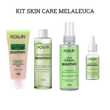 Imagem de Kit Skin Care Melaleuca e Alecrim Antioleosidade - Porán