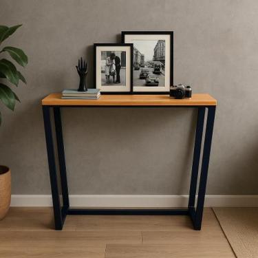 Imagem de Aparador Buffet Para Sala Jantar Industrial Decoração De Objetos Sala 