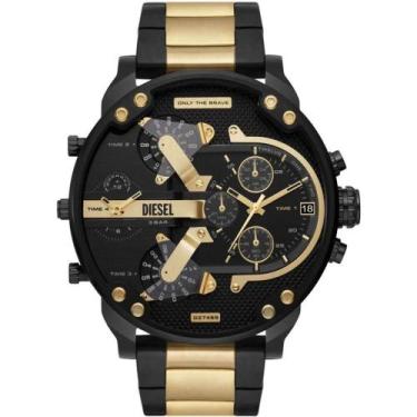 Imagem de Relógio Diesel Masculino Mr. Daddy 2.0 DZ7465 Original Novo na caixa O