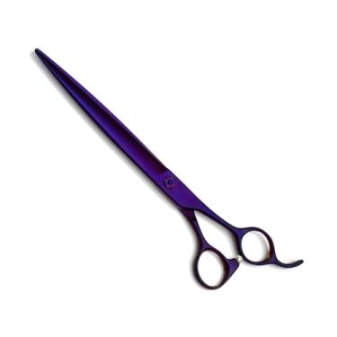Imagem de Tesouras retas de cuidado de cães,Tesouras de corte de cabelo de animais de estimação de 7,5 polegadas,Aço inoxidável afiado VG10,com parafusos CNC,Profissional para grandes cães pequenos gatos