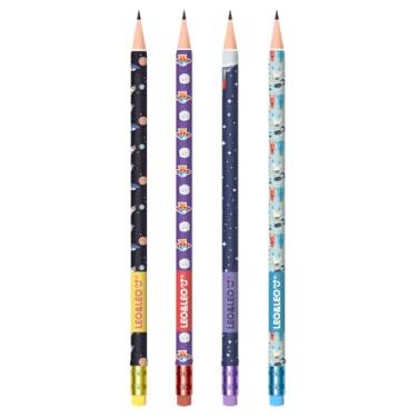 Imagem de LAPIS GRAFITE HB RESINA ASTRONAUTA RED.C/BORR. POTE/72 UND LEOELEO