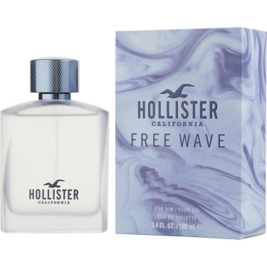 Imagem de Perfume Masculino Hollister Free Wave Hollister Eau De Toilette Spray 100 Ml