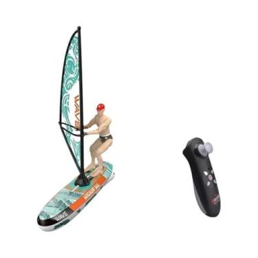 Imagem de Barco De Controle Remoto Para Crianças, Brinquedo De Barco Rc, Modelo 
