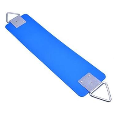 Imagem de Assento giratório AGPTEK Swing para meninos, meninas e adultos, azul
