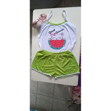 Imagem de Baby Doll com short (ADULTO) - AEDL MODAS LTDA, GG, SORTIDOS