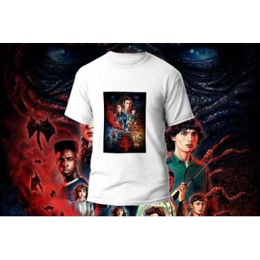 Imagem de Camiseta stranger things 4 - Ricaria estampas, G