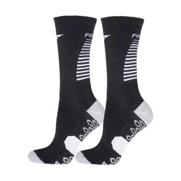 Imagem de Meião penalty futebol sete cano médio ref:410787 masculino, Preto, 39/