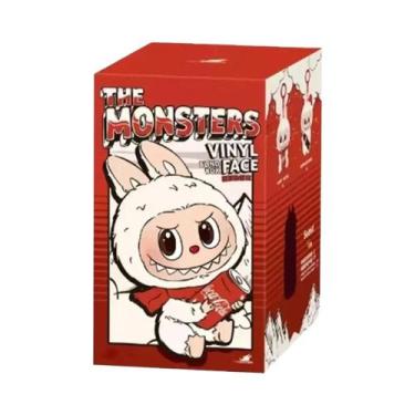 Imagem de Coca-Cola Series Labubu Blind Box Terceira Geração Porta-chaves De Cav