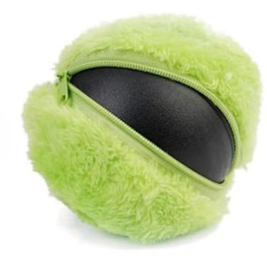 Imagem de Bola de rolar automática para cães Pelúcia interativa 4 capas Andando sozinho Brinquedos para animais de estimação Cães Gatos