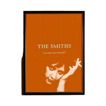 Imagem de the Smiths Rock Band Retro Poster HD Art Decoração De Parede À Prova D