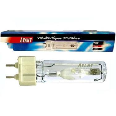 Imagem de Lampada Multi Vapor Metálico 150w 4200K G12 Avant