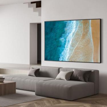 Imagem de Quadro Mar - MeMoldura, Chassi Borda Infinita, 120x180